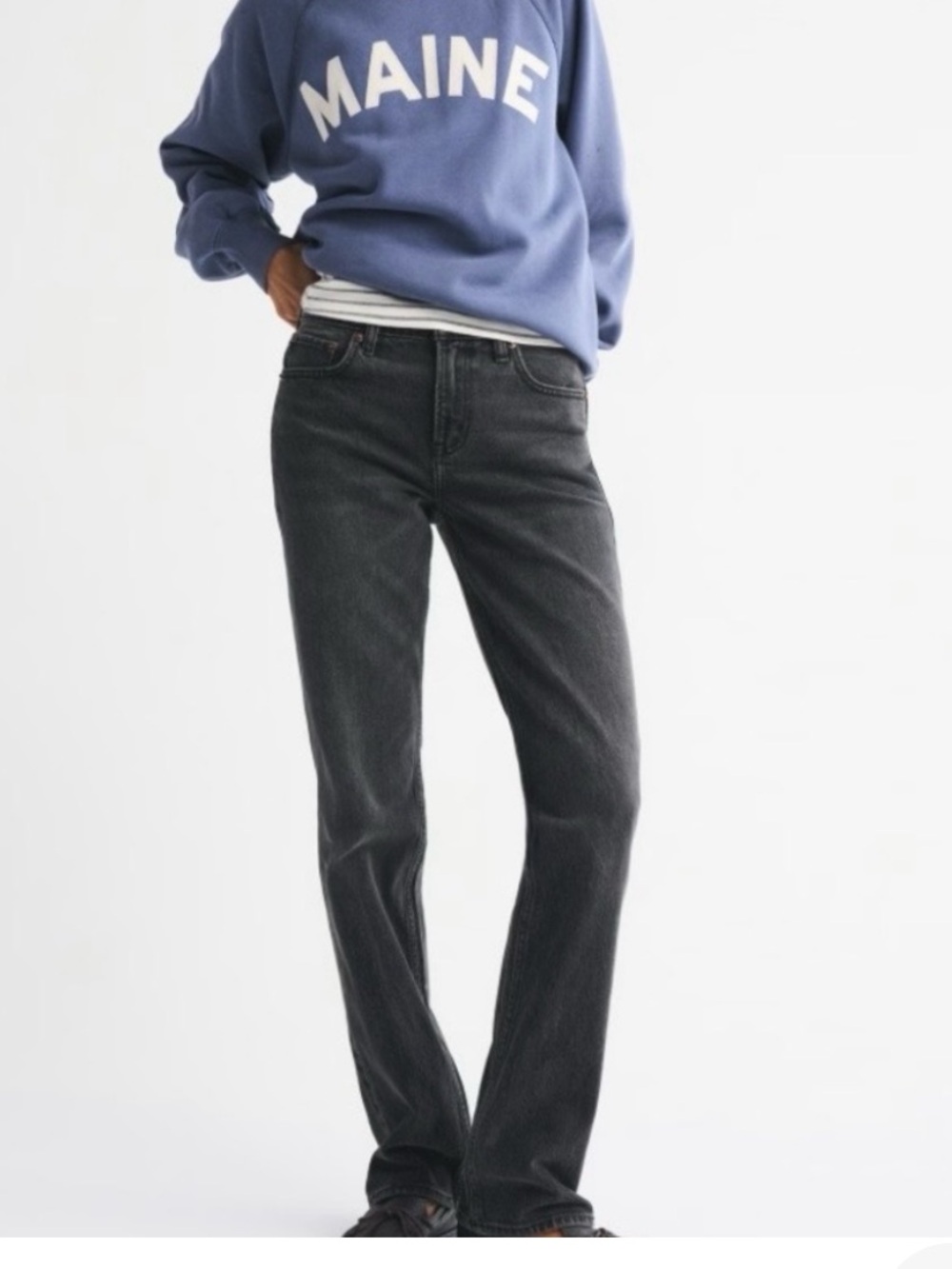 Abercrombie & Fitch 90's straight jeans